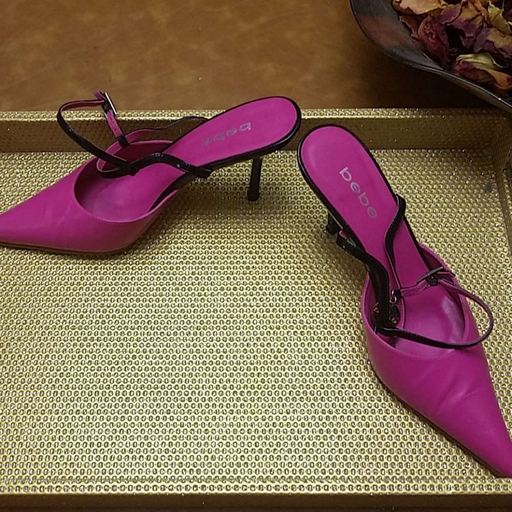Pink & black bebe